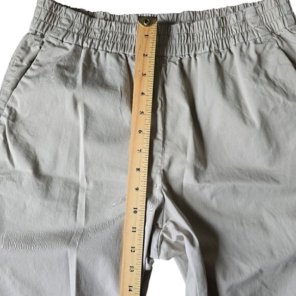 Everlane The Easy Chino Pull-on casual Cream Pants for women. size 6 - Picture 6 of 11